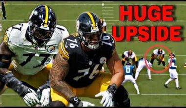 What Troy Fautanu & Broderick Jones FLASHED in Steelers Debut..