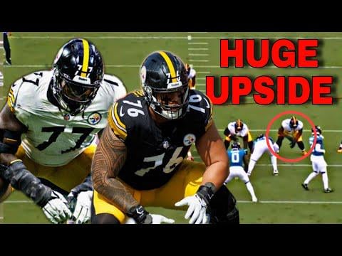 What Troy Fautanu & Broderick Jones FLASHED in Steelers Debut..