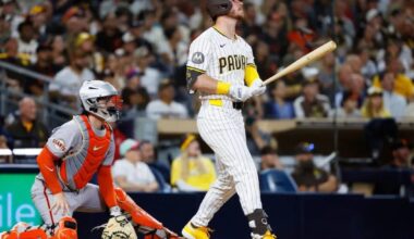 [Acee] On his playing time, O’Hearn said, “That’s above my pay grade, out of my control. I’m here to help out wherever I’m needed. I consider myself a team guy...& whatever they need me to do, that’s what I’m gonna do.” — He’s hitting .274 AVG / .817 OPS vs RHP, .279 AVG / .880 OPS vs LHP.