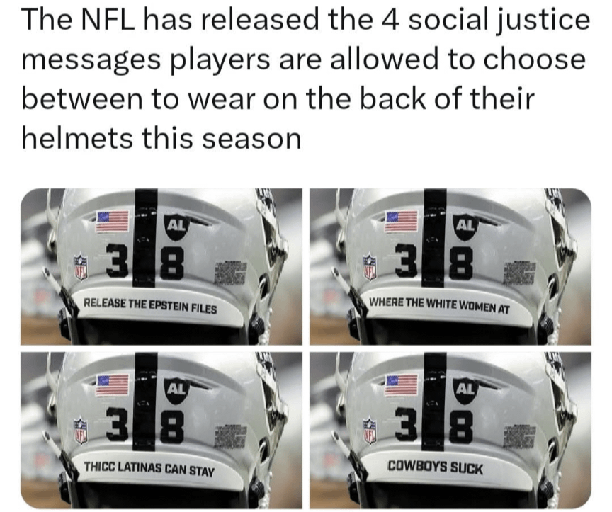 I support all these messages.