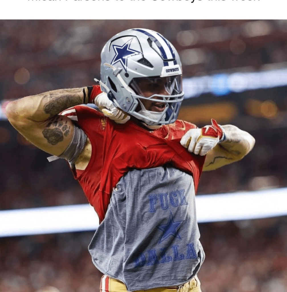 It's always Dallas...