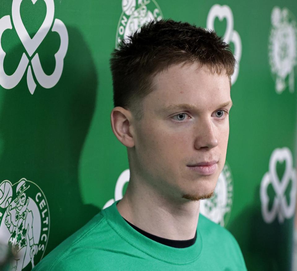 Hugo González leads Celtics draft trio eager to get into the mix with an iconic franchise