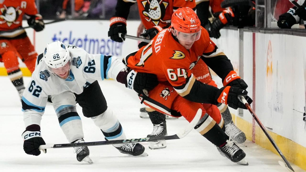 Ducks sign Sam Colangelo to two year contract