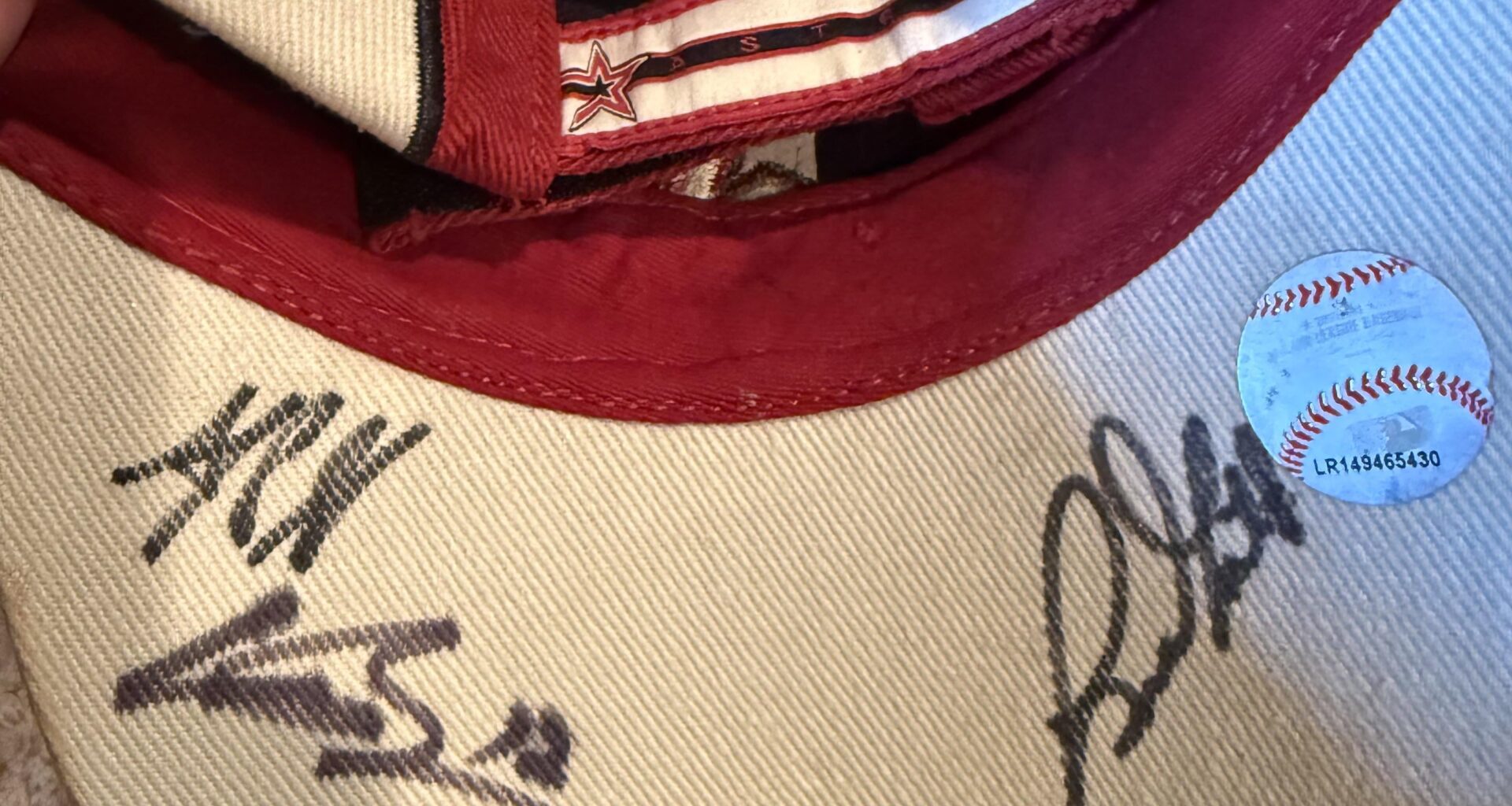 Anyone know the signatures?