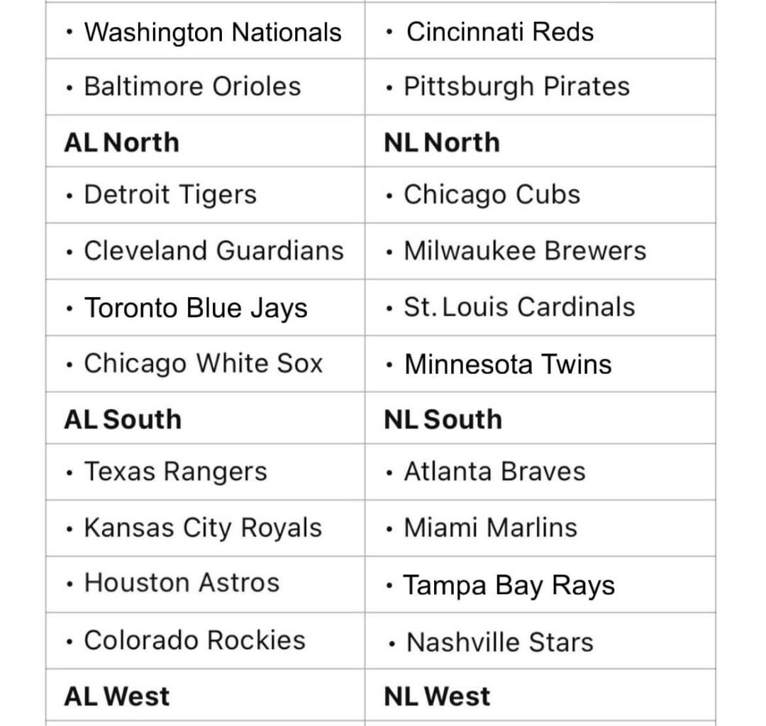 Expansion and Realignment, SOLVED