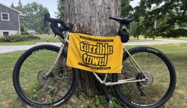 Terrible towel, wonderful charity