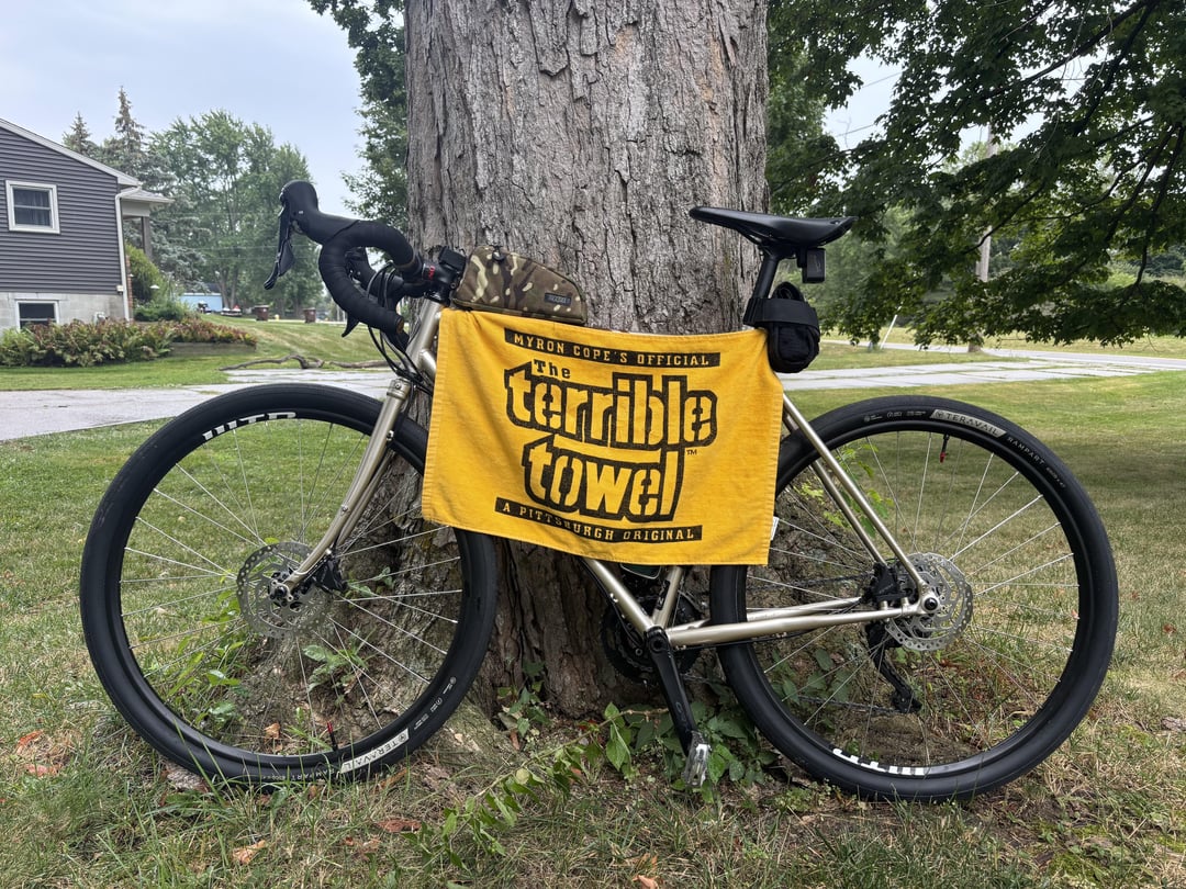Terrible towel, wonderful charity