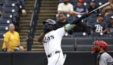 For Rays slugging sensation Junior Caminero, 50 may be the new 30