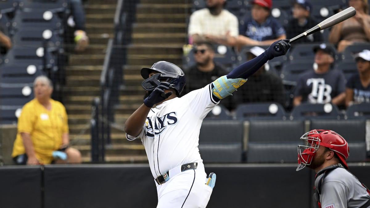 For Rays slugging sensation Junior Caminero, 50 may be the new 30