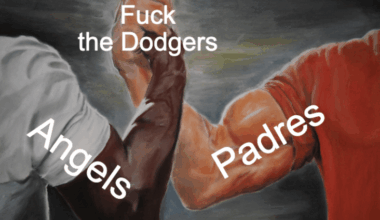 Checking in from Angel Stadium