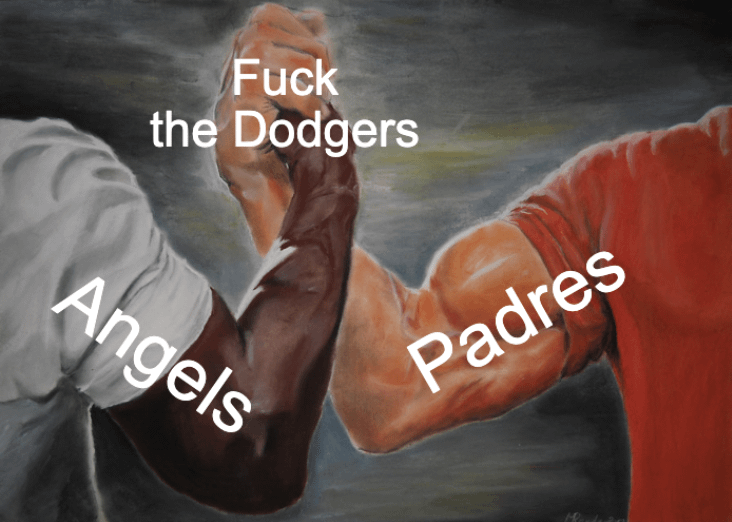 Checking in from Angel Stadium