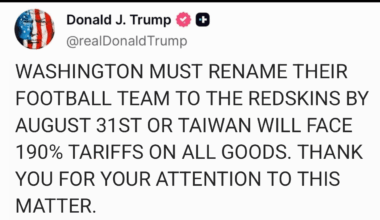 Idk why he's pushing this issue so much