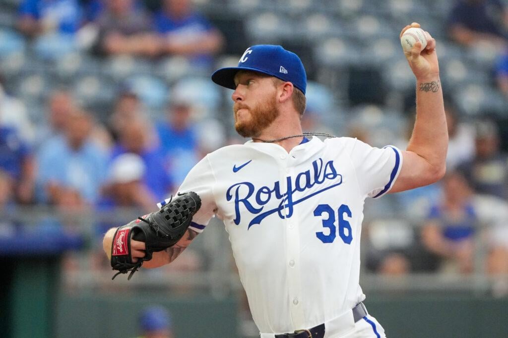 Royals Demote Falter to the Bullpen After 2 Starts