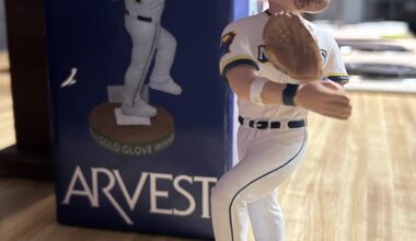 Bobby Bobblehead night in Northwest Arkansas