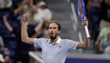 Daniil Medvedev exits US Open after photographer incident on match point | Tennis News