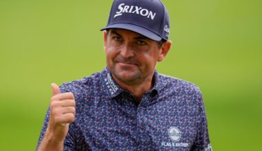 US captain Keegan Bradley leaves himself off team