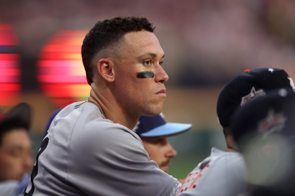 Latest On Aaron Judge's Flexor Strain