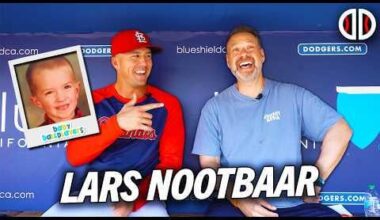 Dugout Discussions with Lars Nootbaar