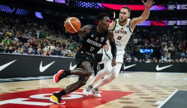 Dennis Schroder: Lithuanian fans made racist remarks against German players