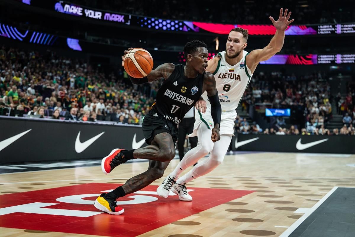 Dennis Schroder: Lithuanian fans made racist remarks against German players