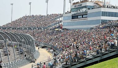 NASCAR Cup Series returns to Iowa Speedway in 2026 – Newton Daily News