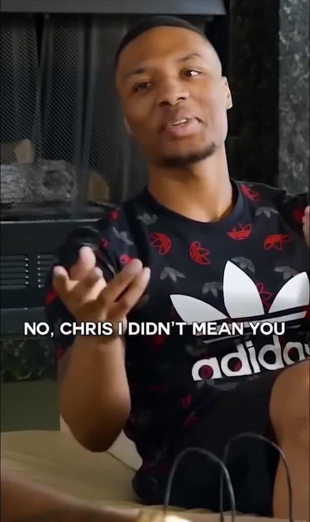 A commercial featuring a young Damian Lillard poking fun at players who never won a championship ring.