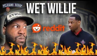 New here and I make Pelicans youtube videos