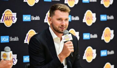[Woike] As he toured America on his way to an extension with the Lakers, it was clear to the people closest to Luka Doncic that he’s no longer carrying any baggage from the shocking trade and his exit from Dallas. “He’s moved on.” Luka has also taped an episode of “Hot Ones”