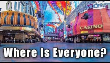 Why Nobody Wants To Visit Las Vegas Right Now