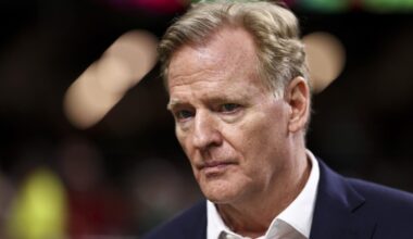 [Florio] Shares a quote Commissioner Roger Goodell private made in the aftermath of Super Bowl LVIII in Las Vegas. “We’re not competing with the NBA or MLB,” Goodell said. “Our competitors are Apple and Google.”