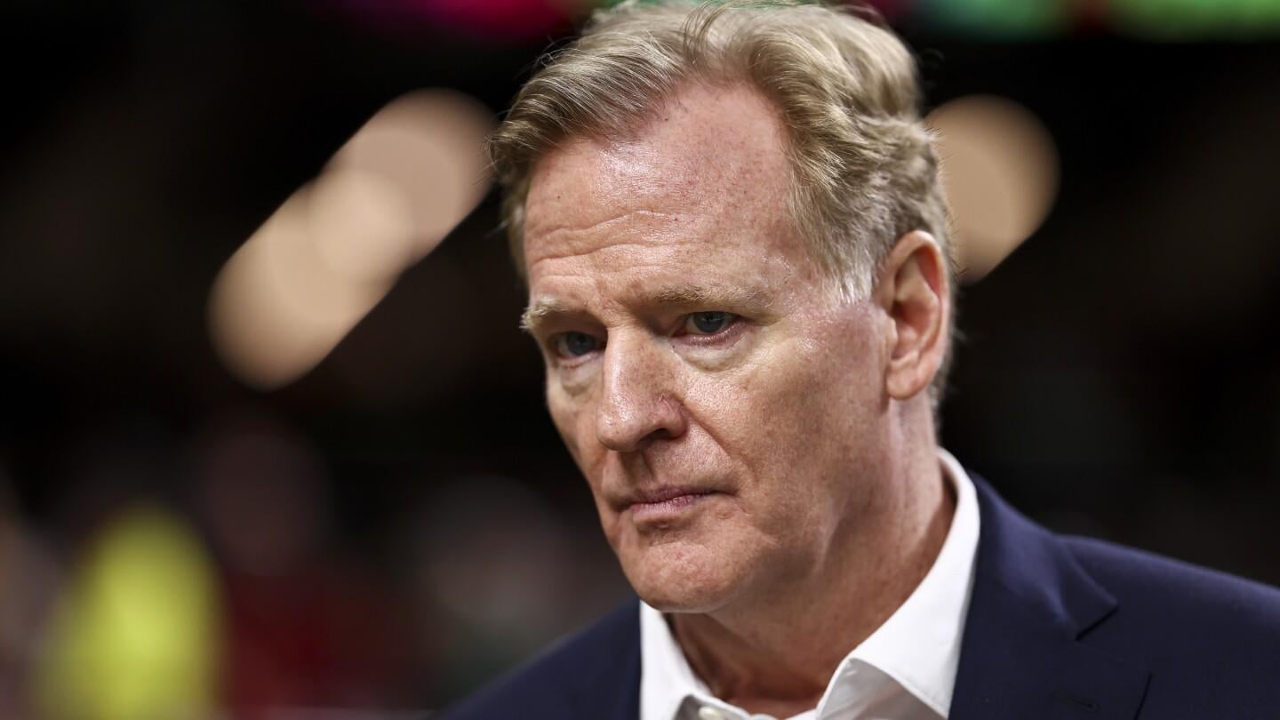 [Florio] Shares a quote Commissioner Roger Goodell private made in the aftermath of Super Bowl LVIII in Las Vegas. “We’re not competing with the NBA or MLB,” Goodell said. “Our competitors are Apple and Google.”