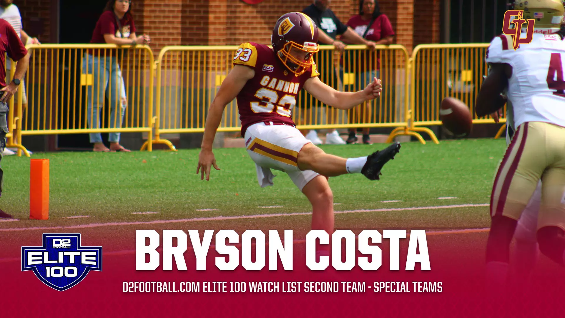 Bryson Costa - Second Team 