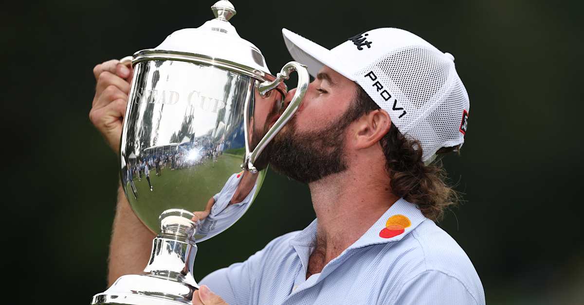 Cameron Young stages runaway victory for first TOUR title at Wyndham Championship - PGA Tour