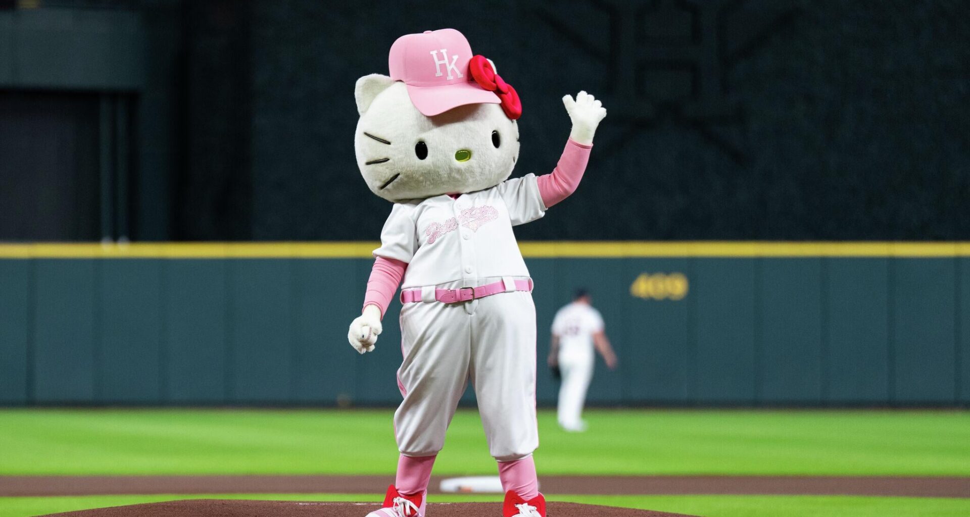Win or lose, Hello Kitty Night is a home run for the Houston Astros