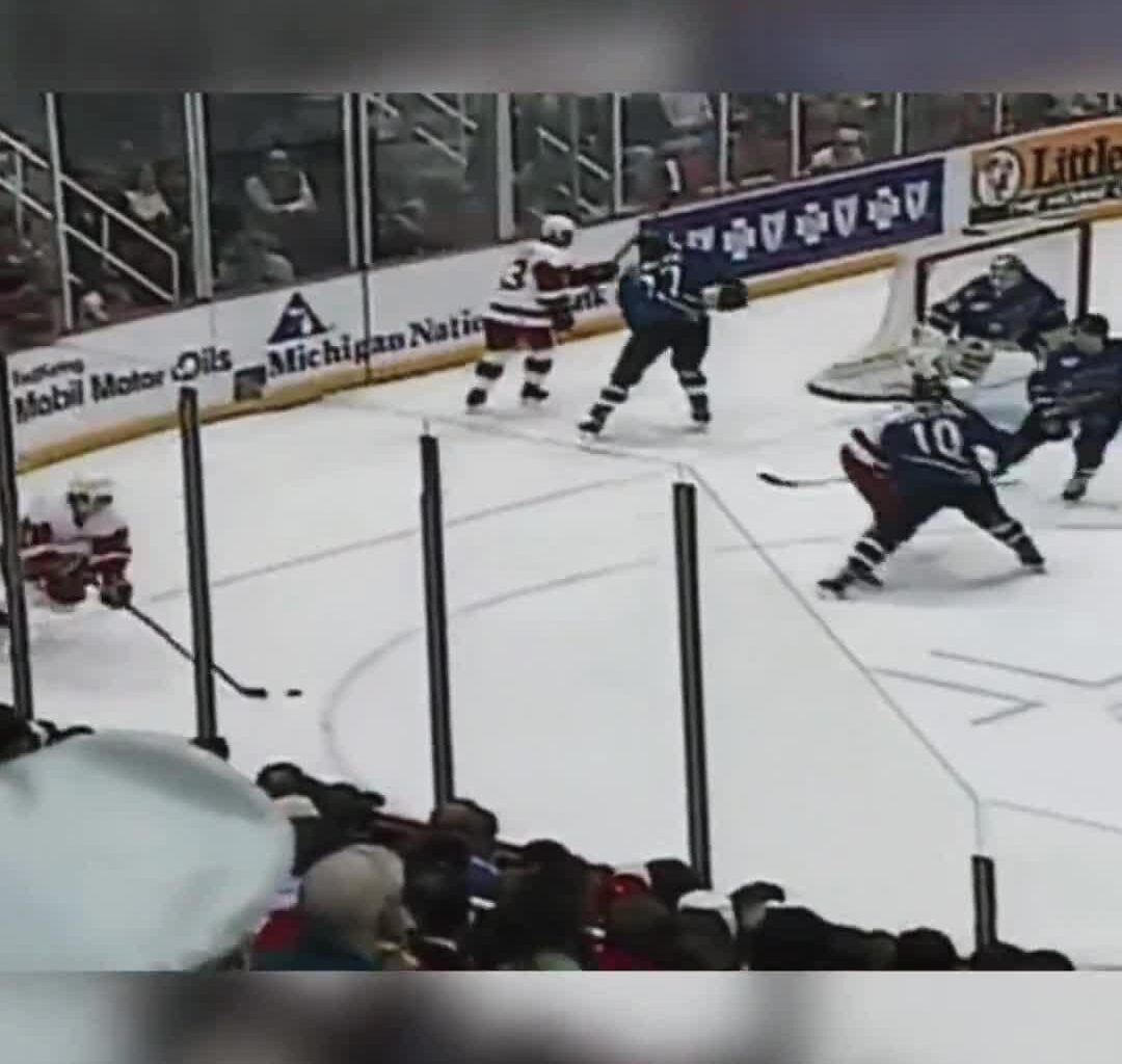 Fedorov scores all 5 goals, including OT winner vs Capitals (1996)