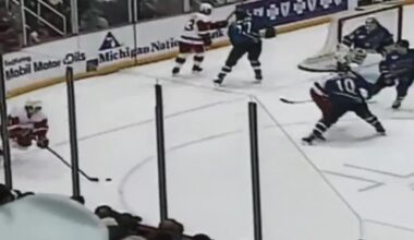 Fedorov scores all 5 goals, including OT winner vs Capitals (1996)