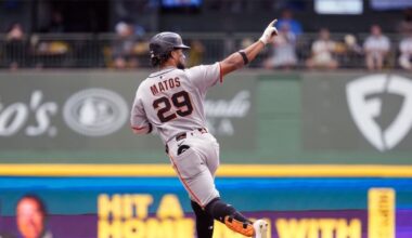 How Giants provided Luis Matos ‘reality check,’ per Mike Krukow