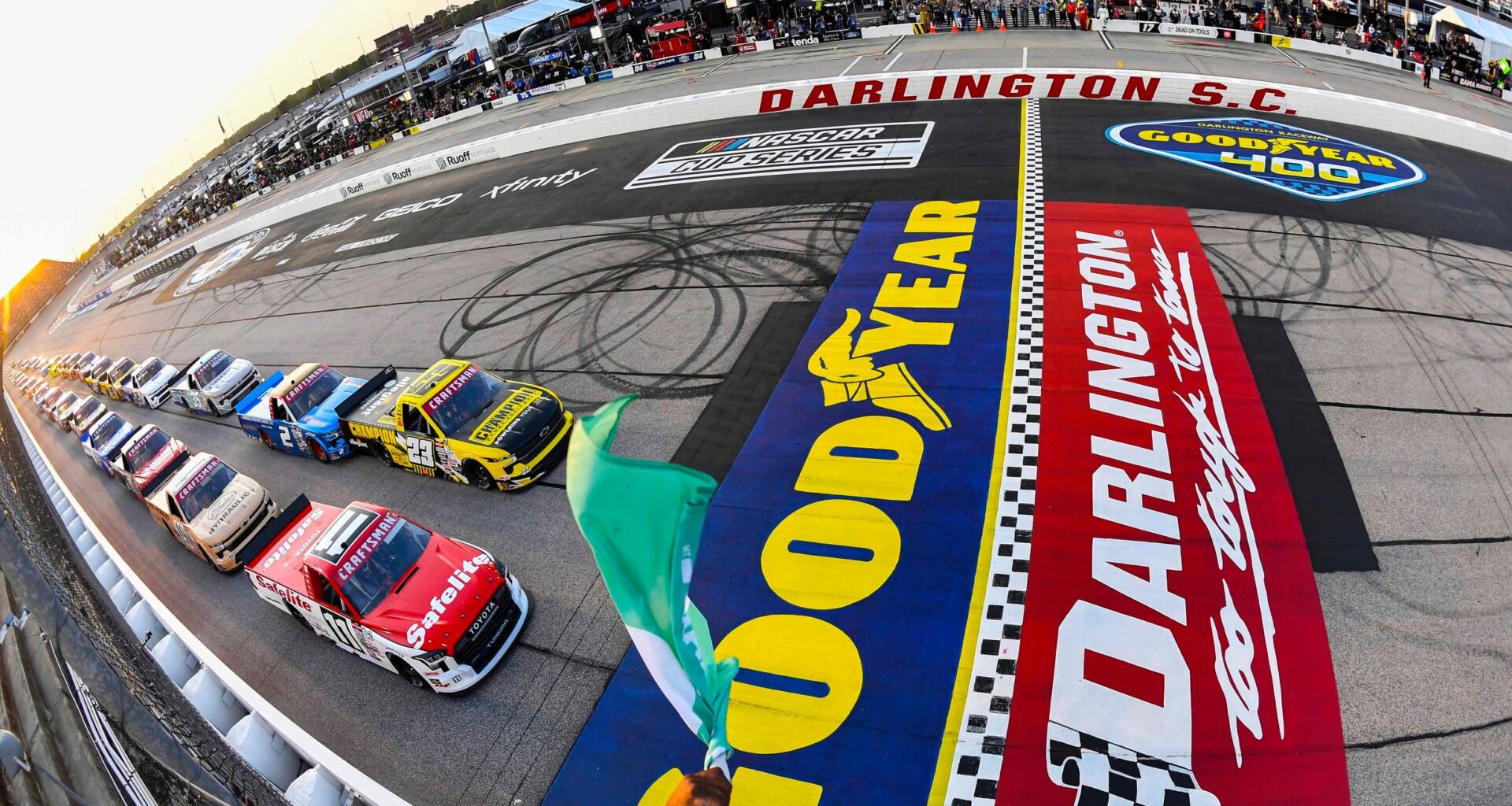 Darlington Starting Lineup: August 2025 (NASCAR Truck Series)