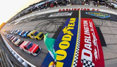 Darlington Starting Lineup: August 2025 (NASCAR Truck Series)