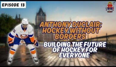 Anthony Duclair: Hockey Without Borders | Building the Future of Hockey ...