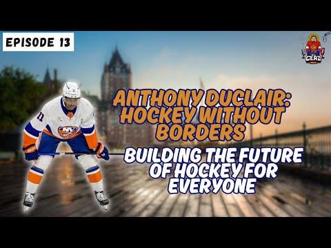Anthony Duclair: Hockey Without Borders | Building the Future of Hockey ...