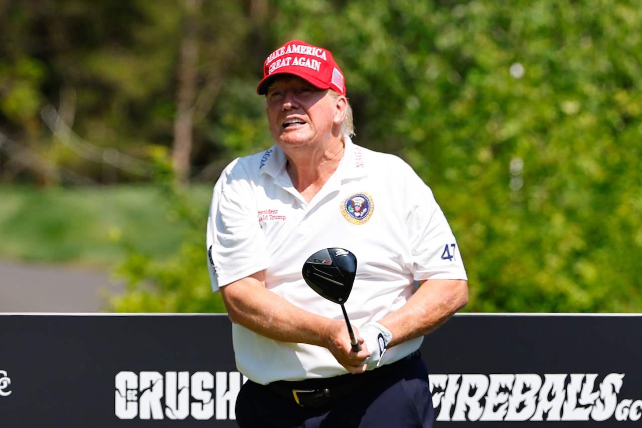 Donald Trump gets $100,000 golf challenge from writer. Here’s what we know