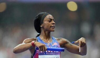 Sha’Carri Richardson arrested on Sunday in Washington state