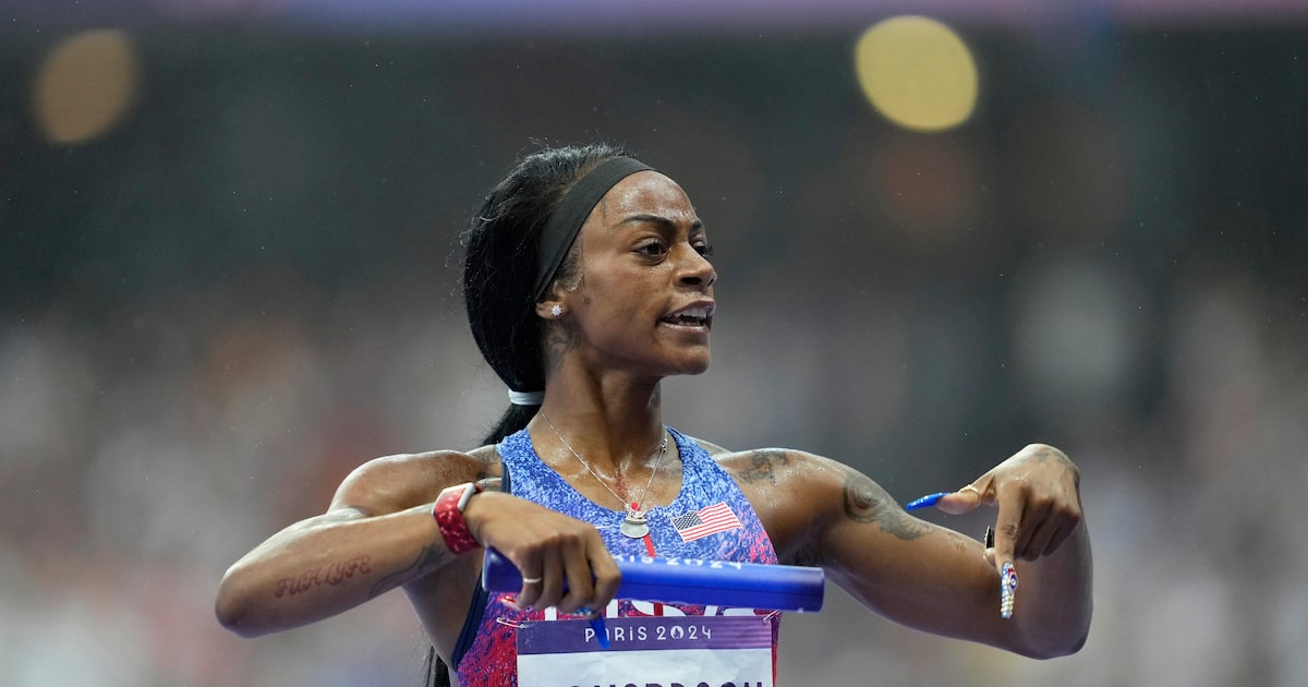 Sha’Carri Richardson arrested on Sunday in Washington state