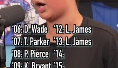 A Kid is going viral on Tiktok for naming every NBA Finals MVP since 1969