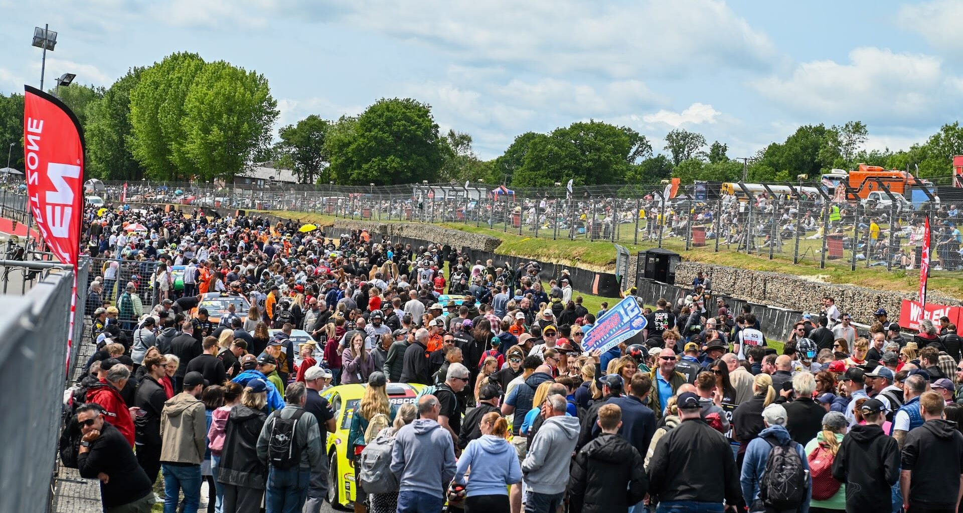 NASCAR Euro Series returns to Brands Hatch for American SpeedFest on 6-7 June 2026