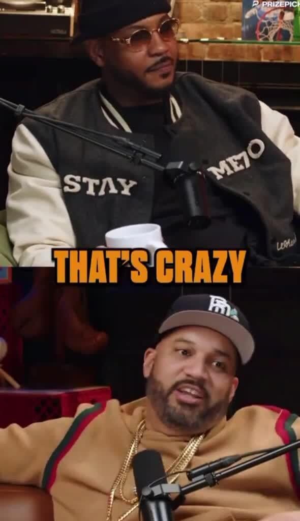 Carmelo Anthony believes the Nuggets gave Nikola Jokic #15 to erase his legacy. Jokic responds by saying he has wore #15 his whole life.