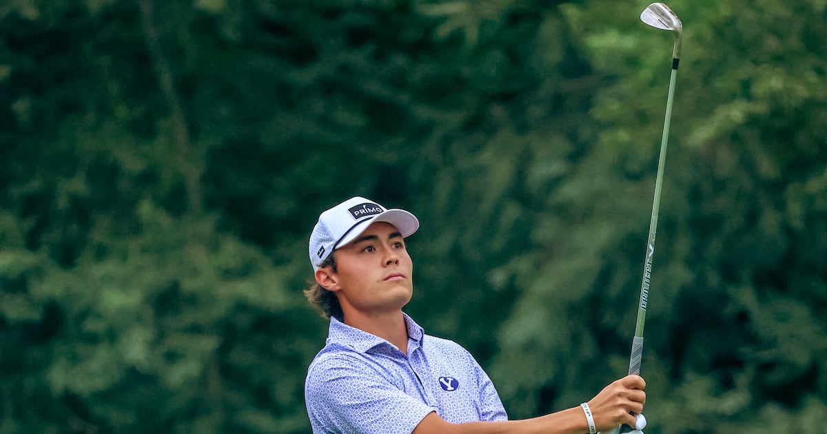 BYU’s Simon Kwon leads early at Utah Open – Deseret News