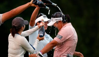 Haeran Ryu finished fifth on last year’s money list with $2.5 million in earnings, and $570,000 of that came from winning the inaugural FM Championship.