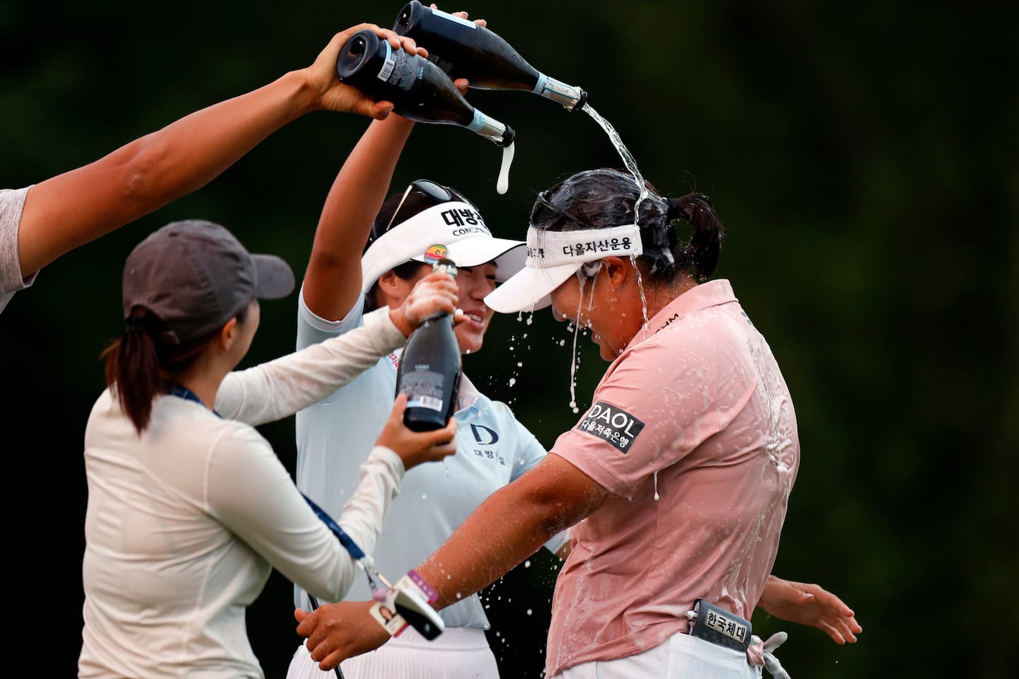 Haeran Ryu finished fifth on last year’s money list with $2.5 million in earnings, and $570,000 of that came from winning the inaugural FM Championship.